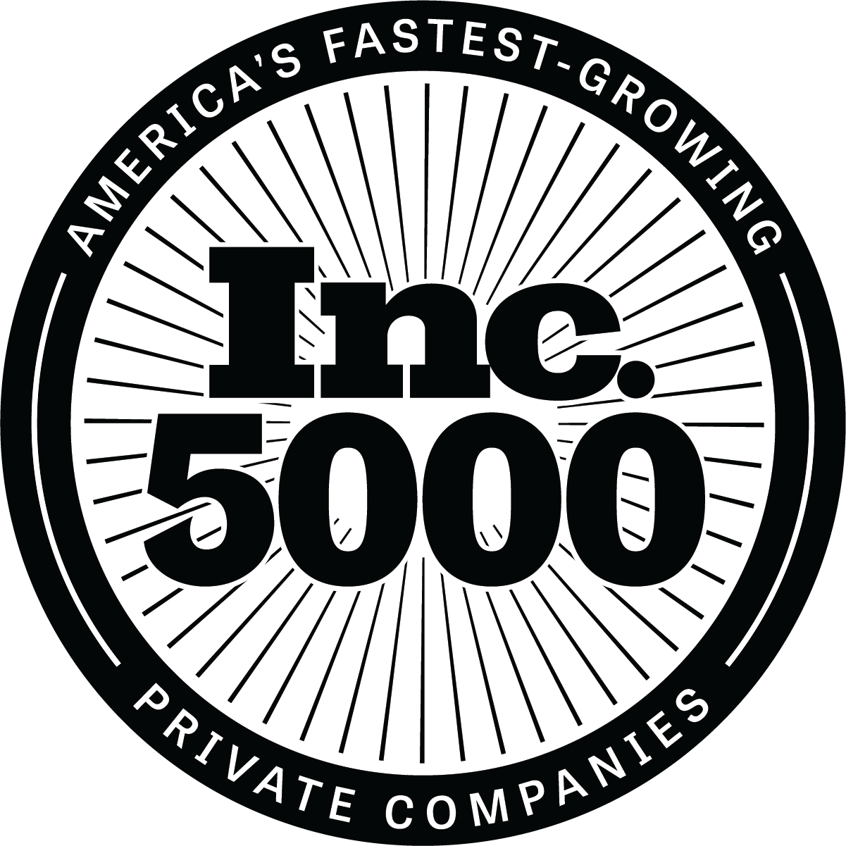 Inc. 5000 - America's Fastest Growing Private Companies